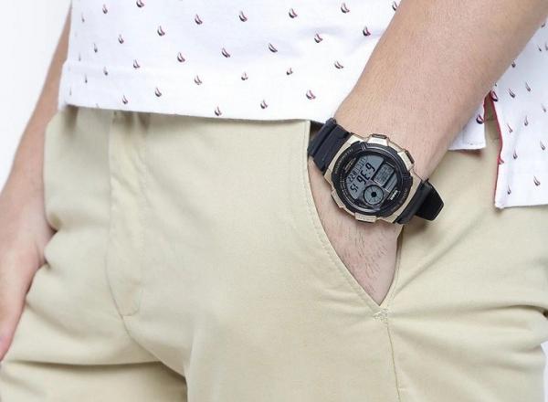 Đồng hồ Nam Chính hãng CASIO AE-1000W-1A3VDF - Pin 10 năm