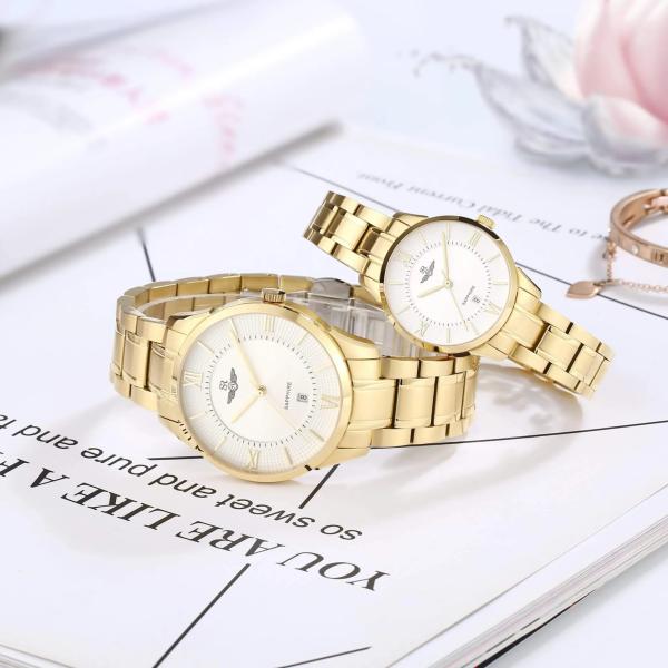 Đồng Hồ Đôi Chính Hãng SRWATCH Couple-F CF SR80051.1402CF