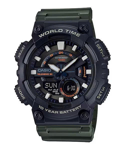 CASIO AEQ-110W-3A - QUÀ TẶNG TRỊ GIÁ 300K