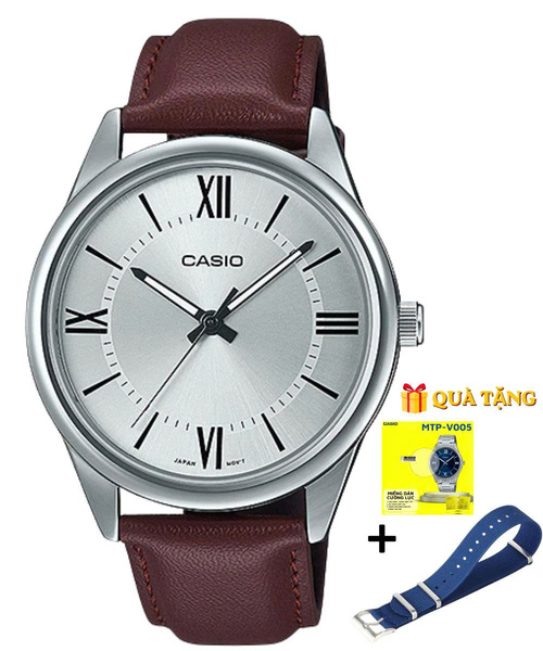 CASIO MTP-V005L-7B5 - QUÀ TẶNG TRỊ GIÁ 600k