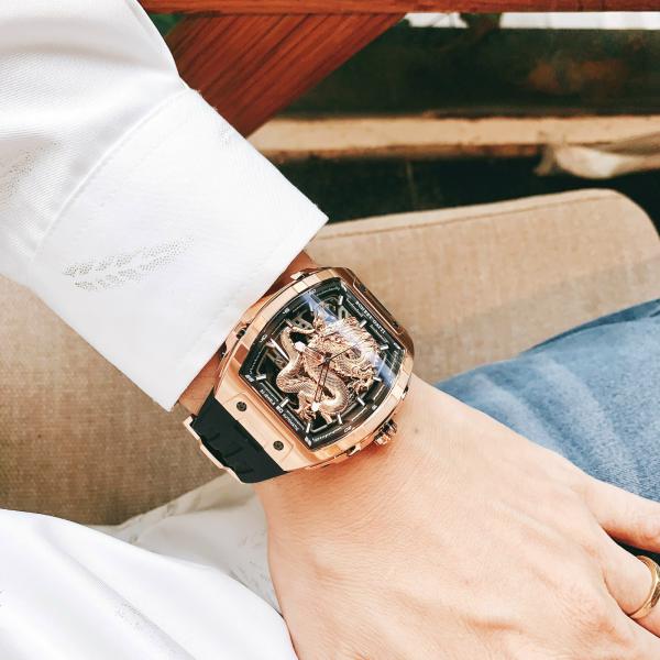 Đồng Hồ Nam Bonest Gatti BG5606-A2 Automatic - Saphire