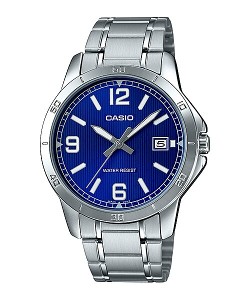 CASIO MTP-V004D-2B - QUÀ TẶNG TRỊ GIÁ 300K