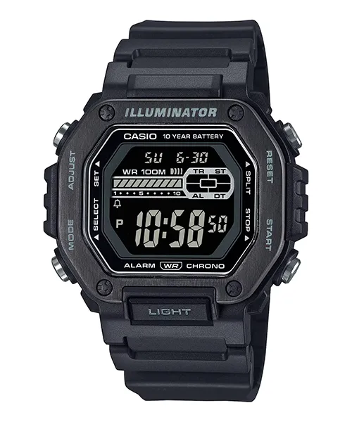 Đồng hồ Nam Chính hãng CASIO MWD-110HB-1BV - Pin 10 năm
