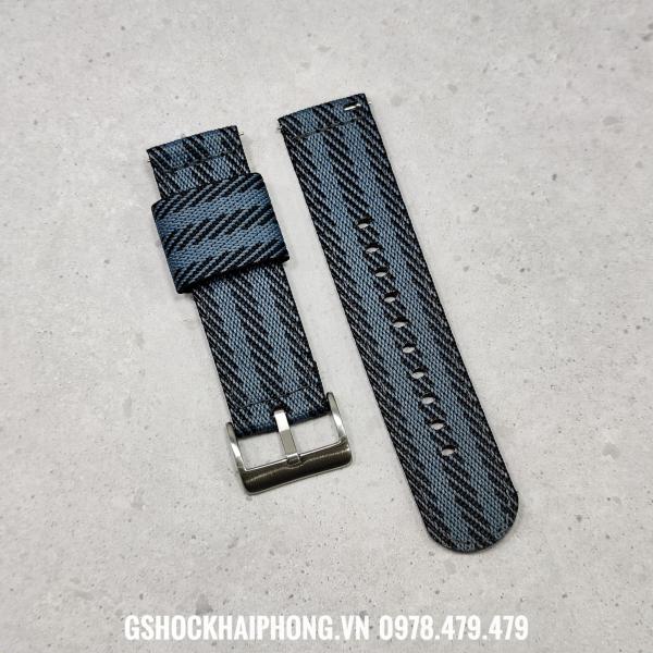 Dây vải thay thế cho G-Shock GA-2000 - Màu 2 ( có nãy khóa thông minh ) 