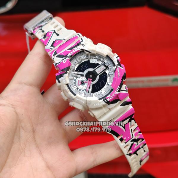 G-SHOCK GA-110SS-1A