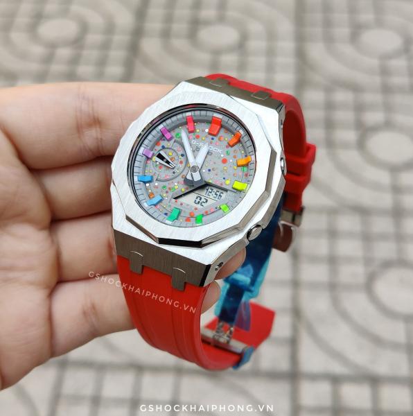 G-SHOCK GA-2100AP - Zodiac Hyper Color 