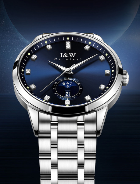 Đồng Hồ Nam I&W Carnival IW625G-6