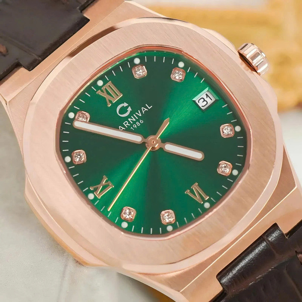 Đồng hồ  CARNIVAL 8160L-VH-DD-XT