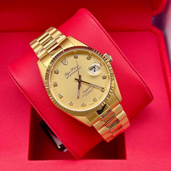 Đồng Hồ OLYM PIANUS OP89322AGK-V - Automatic