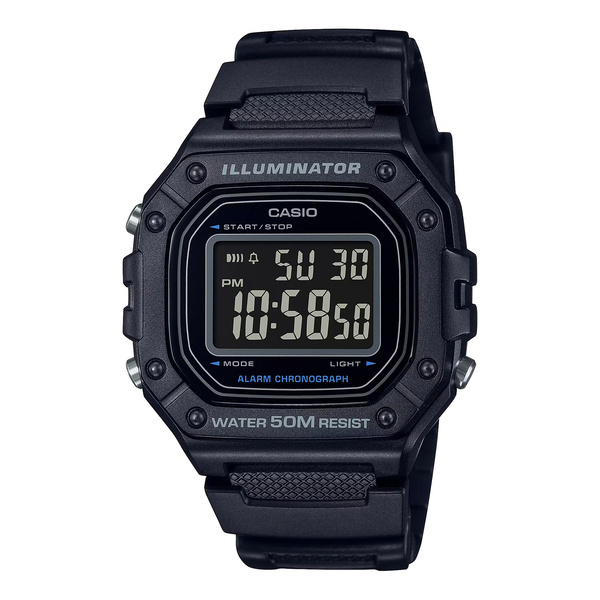 CASIO W-218H-1B -  QUÀ TẶNG TRỊ GIÁ 200K
