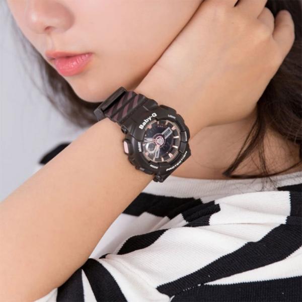 Đồng hồ Nữ Chính hãng BABY G BA-110CH-1A