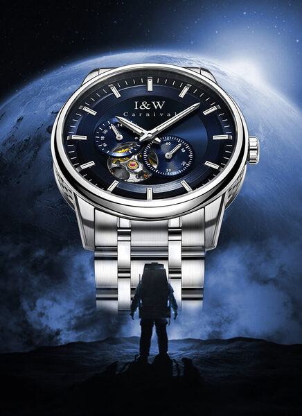 Đồng Hồ Nam I&W Carnival IW706G-1
