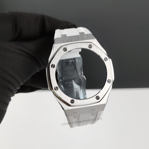 Bộ vỏ GA-2100 AP - Gen 4 - Bộ thép bạc dây cao su trắng