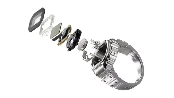 Nhẫn Đồng hồ Casio G-Shock CRW-001-1