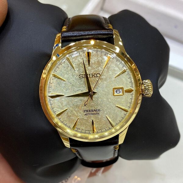 Đồng Hồ Nam Chính Hãng SEIKO Presage SRPH78J1