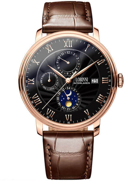 Đồng hồ nam chính hãng LOBINNI L1023-2