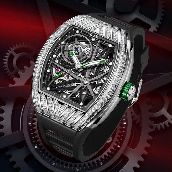 Đồng Hồ Nam I&W Carnival IW762G-2