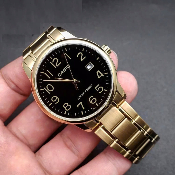 CASIO MTP-V002G-1B - QUÀ TẶNG TRỊ GIÁ 300K