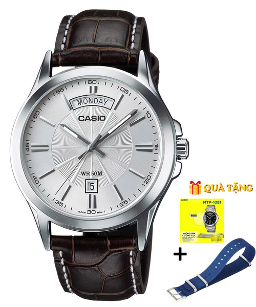 CASIO MTP-1381L-7A - QUÀ TẶNG TRỊ GIÁ 600K 