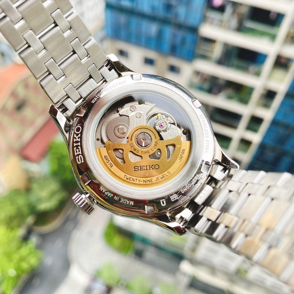 Đồng Hồ Nam Chính Hãng SEIKO Presage SSA395J1