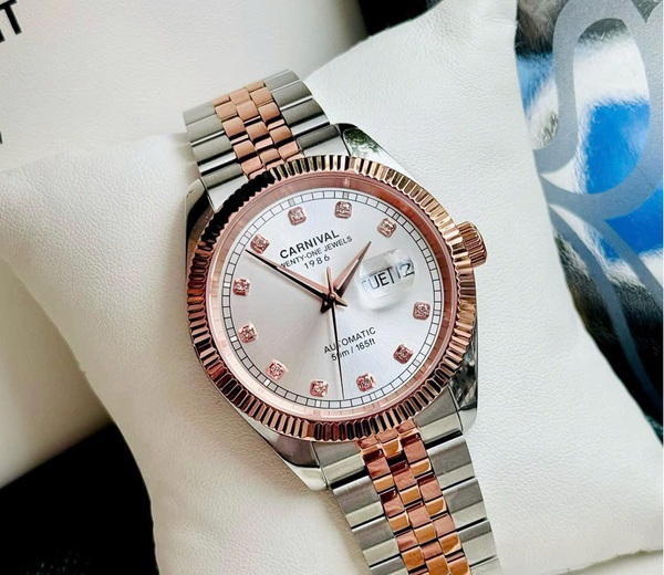 Đồng Hồ Nam Carnival 8131G-CH-T