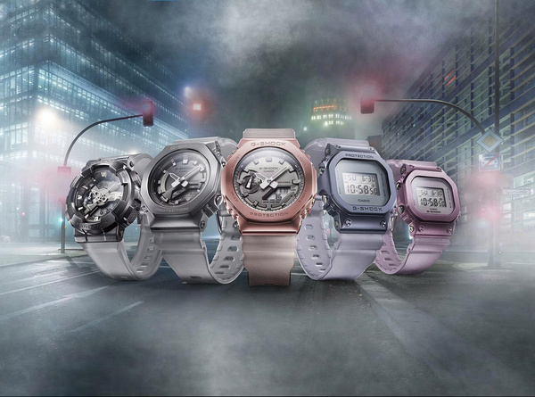 CASIO G-SHOCK GM-S2100MF-1A