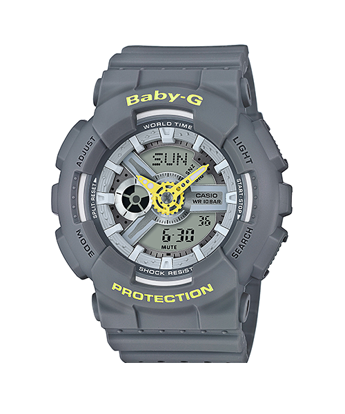 Đồng hồ Nữ Chính hãng BABY G  BA-110PP-8A