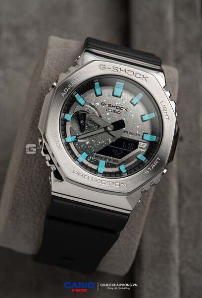 G-SHOCK GM-2100 - Blue Ice Hyper Color