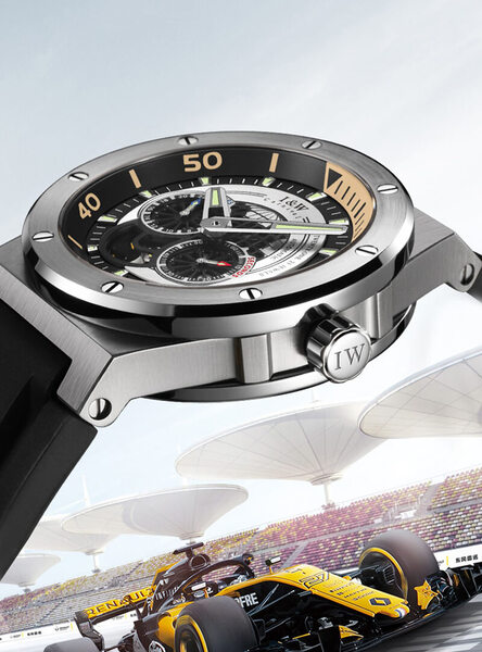 Đồng Hồ Nam I&W Carnival IW619G-5