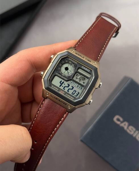 Casio AE-1200WHL-5A - QUÀ TẶNG TRỊ GIÁ 200K