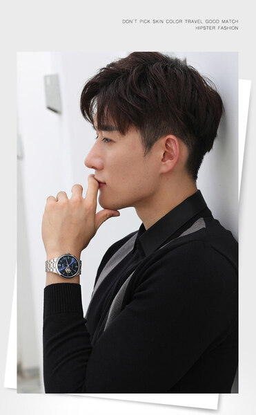 Đồng Hồ Nam I&W Carnival IW570G-4