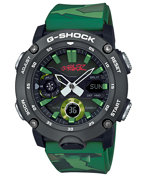  G-SHOCK  GA-2000GZ-3A