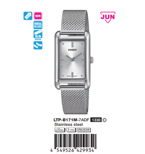CASIO LTP-B171M-7A
