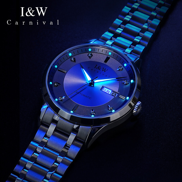 Đồng hồ nam chính hãng IW CARNIVAL IW55838G-1