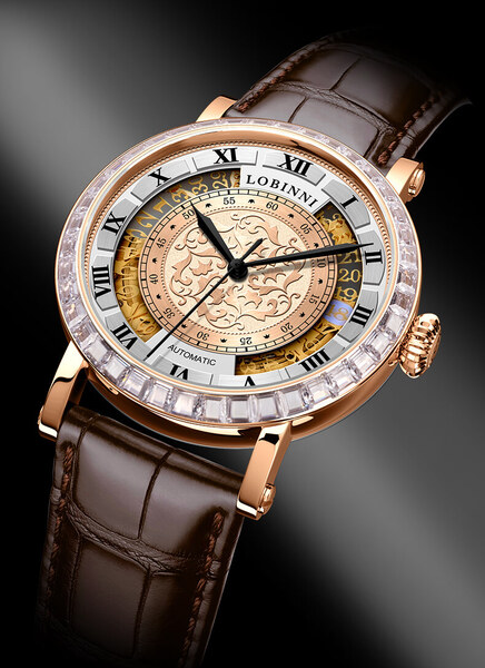 Đồng hồ nam chính hãng LOBINNI L1830-1