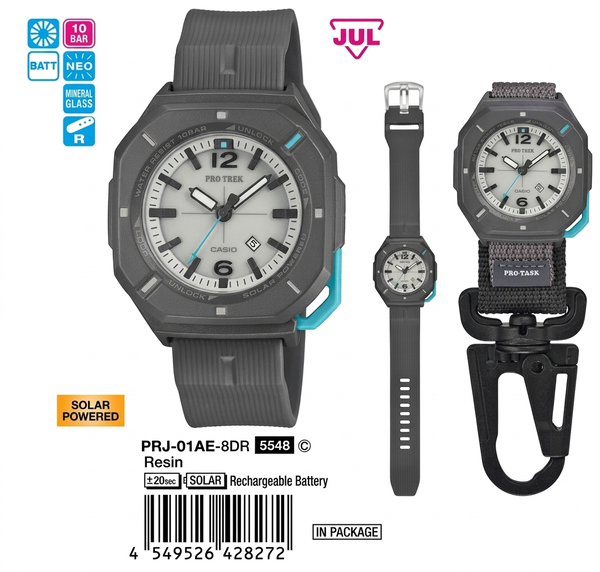 CASIO PRO TREK PRJ-01AE-8D
