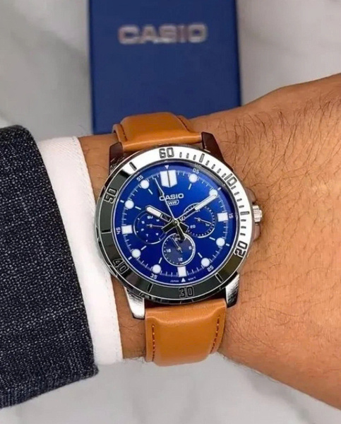 CASIO MTP-VD300L-2E - QUÀ TẶNG TRỊ GIÁ 300K