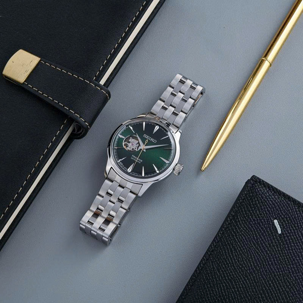 Đồng Hồ Nam Chính Hãng SEIKO Presage SSA441J1