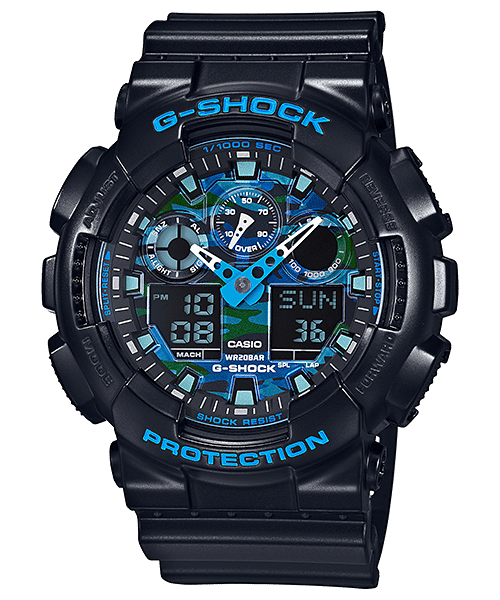 G-SHOCK GA-100CB-1A