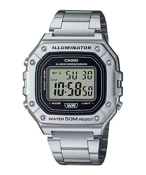 CASIO W-218HD-1A -  QUÀ TẶNG TRỊ GIÁ 200K