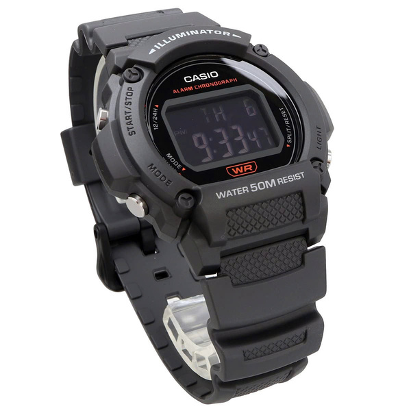 Đồng Hồ Nam Chính Hãng CASIO W-219H-8BV