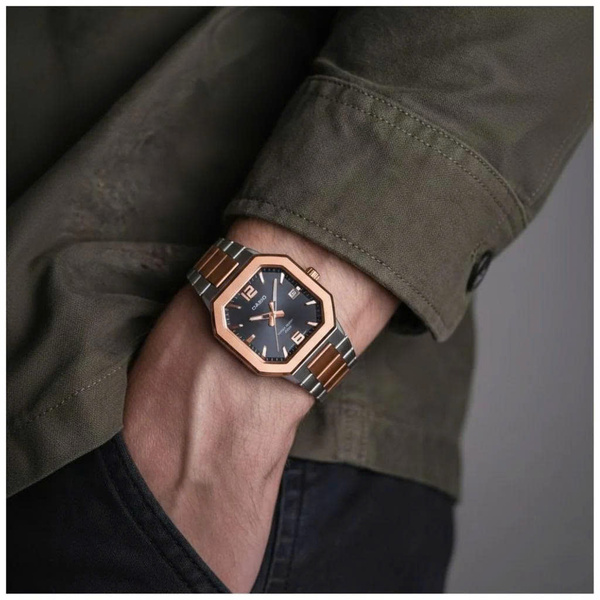 CASIO MTP-B195RG-2A - QUÀ TẶNG TRỊ GIÁ300K