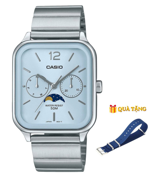 CASIO MTP-M305D-2A  - QUÀ TẶNG TRỊ GIÁ 600K
