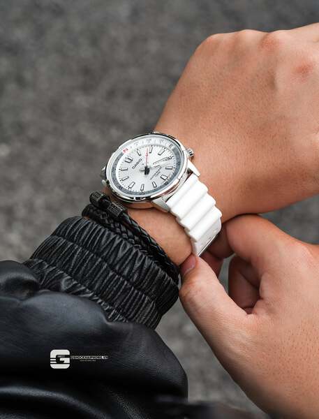 CASIO MTD-130D-7A ( Lên dây cao su Flo )