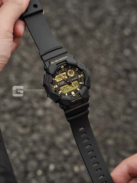 CASIO G-SHOCK GA-010GB-1A9