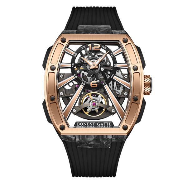  Đồng Hồ Nam Bonest Gatti BG9950-A2 Automatic - Saphire