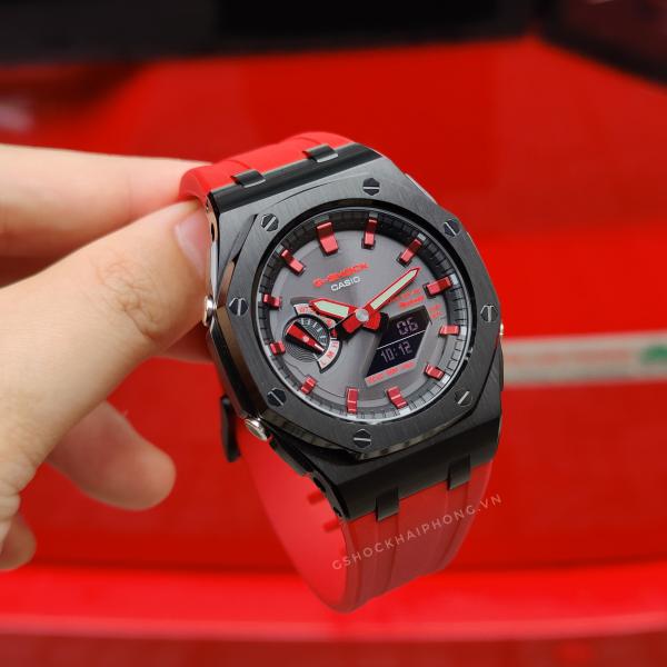 G-SHOCK GA-B2100AP - Red Champagne 