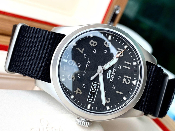 Đồng Hồ Nam Chính Hãng SEIKO 5 Sports SRPG37K1