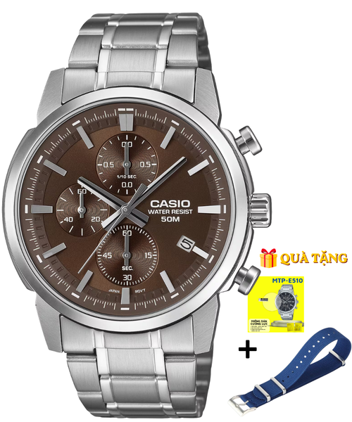 CASIO MTP-E510D-5A - QUÀ TẶNG TRỊ GIÁ 600K