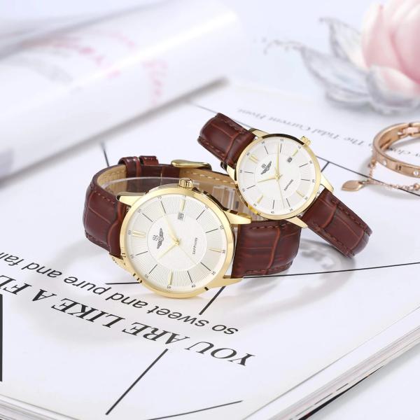 Đồng Hồ Đôi Chính Hãng SRWATCH Couple-F CF SR80060.4602CF